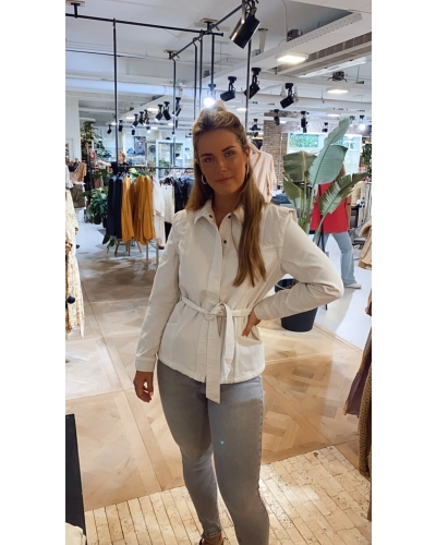 YAYA COLORED DENIM JACKET