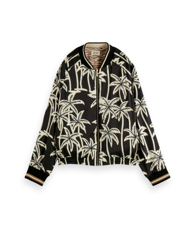 Scotch & Soda ALLOVER PRINTED REVERSIBLE BOMBER