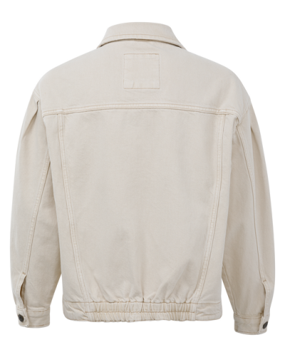 DENIM JACKET SAND
