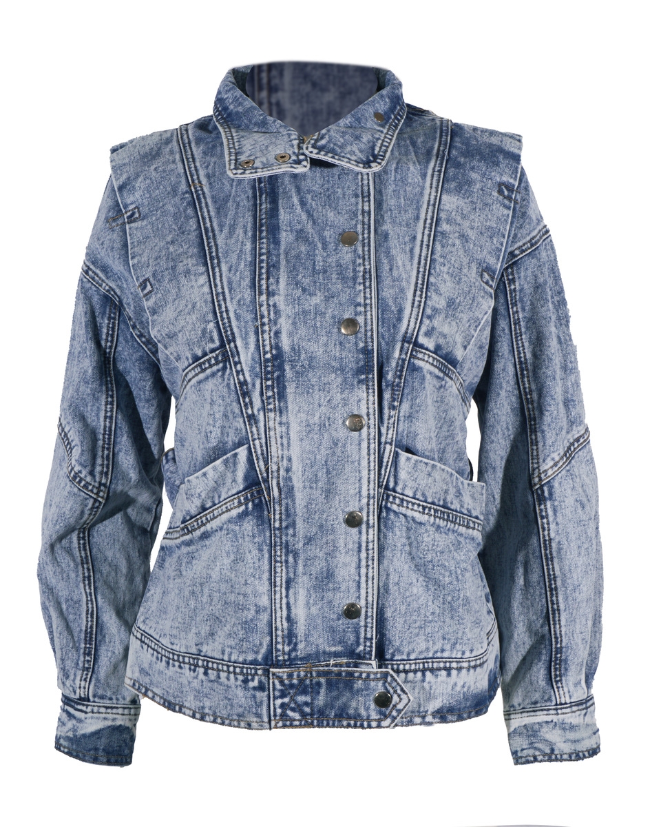 JEANSJACK IRIS BLAUW