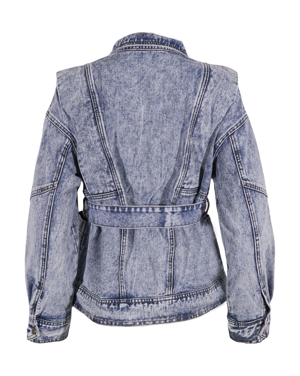 JEANSJACK IRIS BLAUW