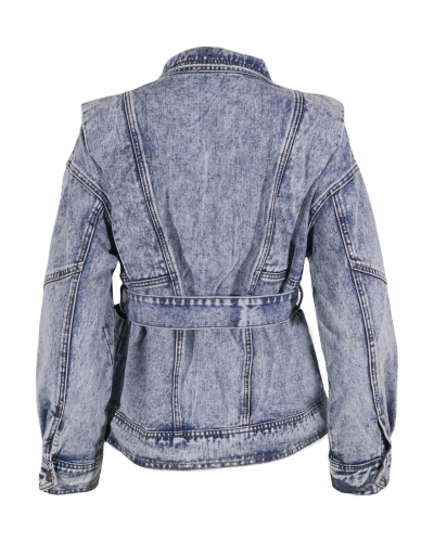 JEANSJACK IRIS BLAUW