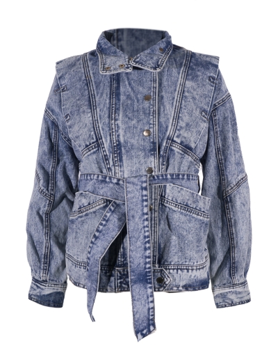 JEANSJACK IRIS BLAUW