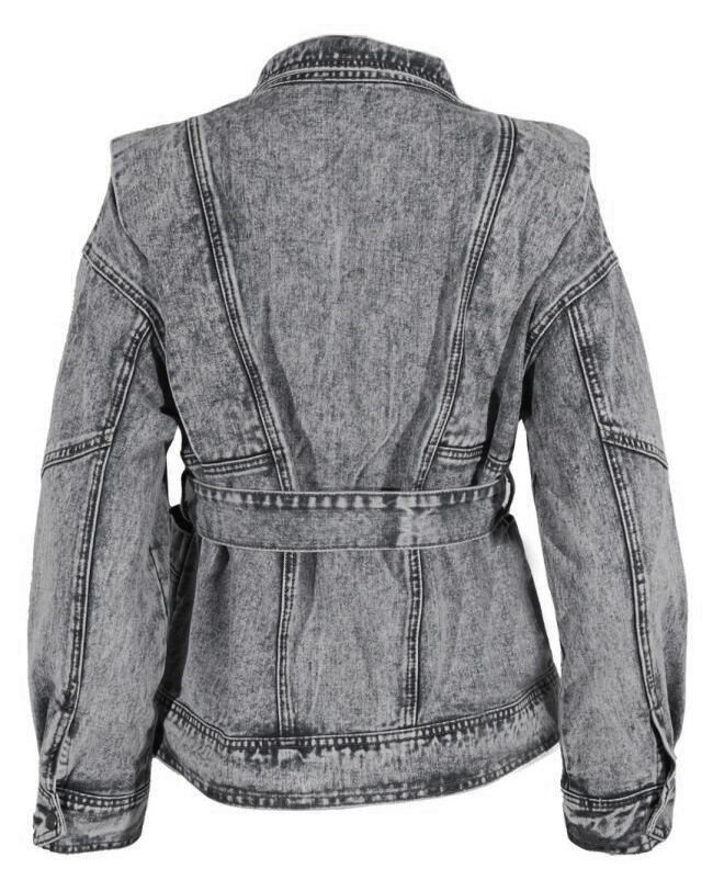 JEANSJACK IRIS GRIJS