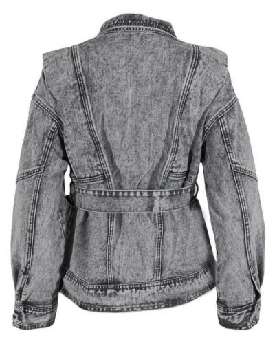JEANSJACK IRIS GRIJS