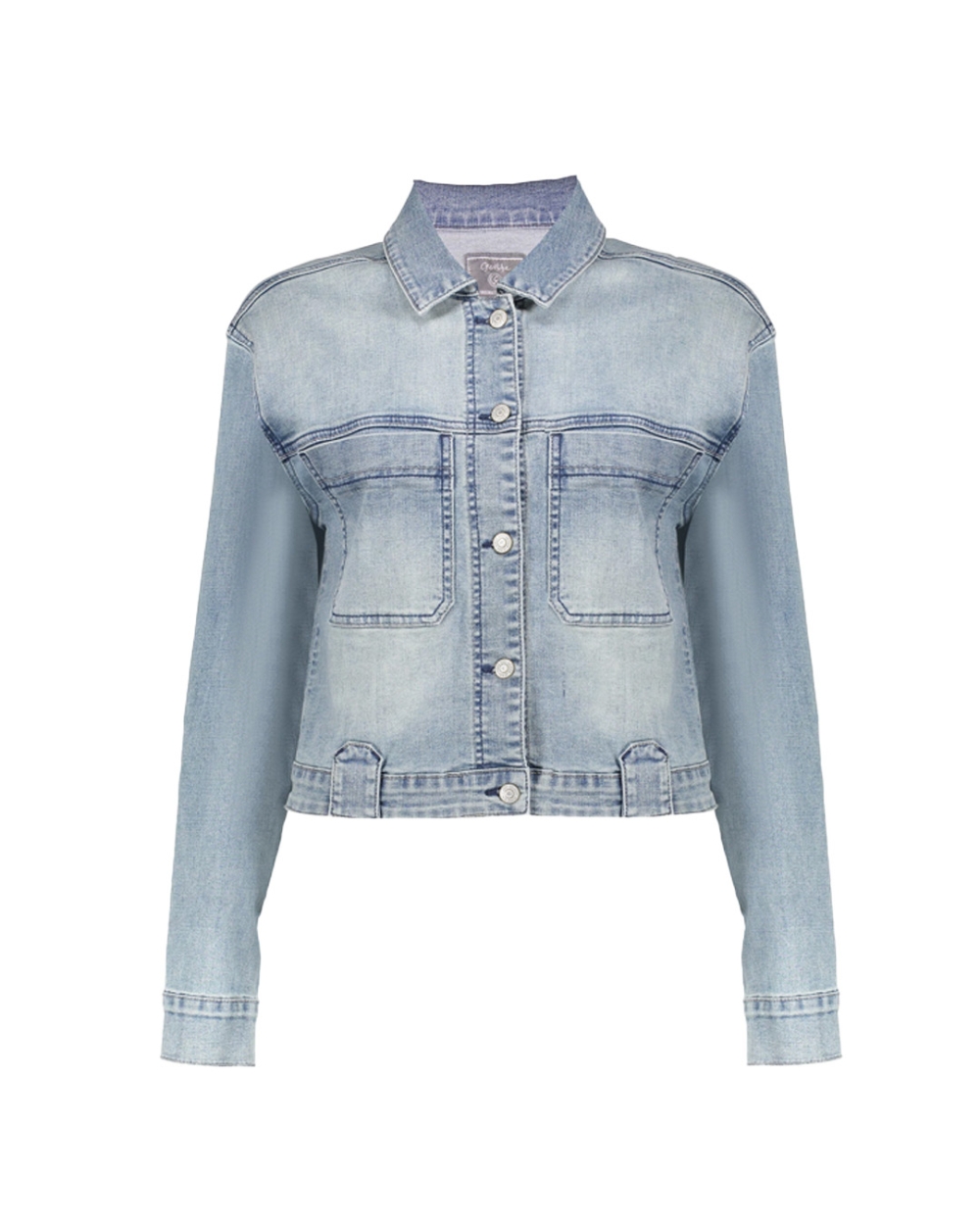 SPIJKERJASJE DENIM