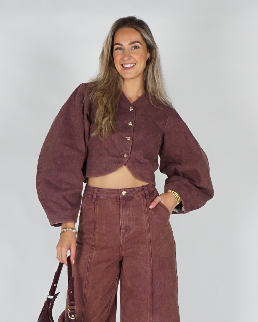 Studio Amaya JACKET KAEL Rood