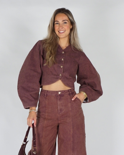 Studio Amaya JACKET KAEL Rood