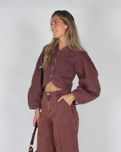 Studio Amaya JACKET KAEL Rood