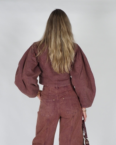 Studio Amaya JACKET KAEL Rood