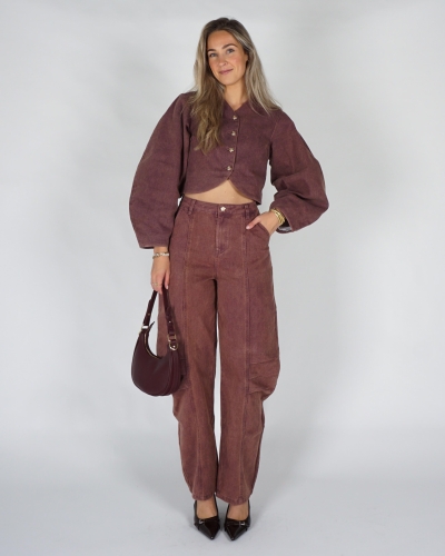 Studio Amaya JACKET KAEL Rood