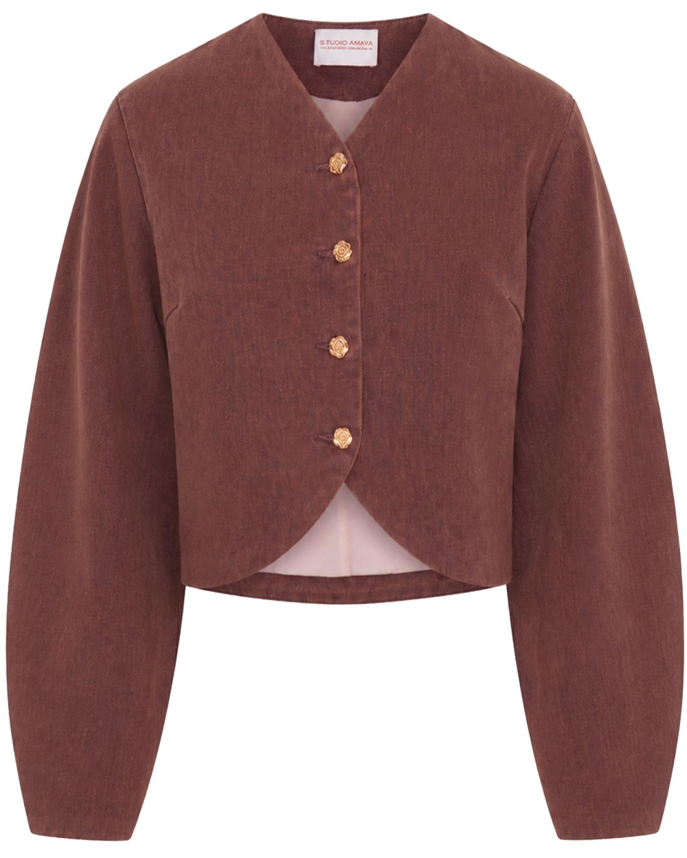 Studio Amaya JACKET KAEL Rood