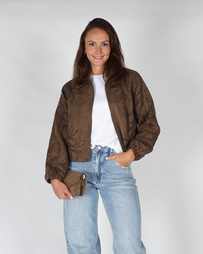 Geisha Jeansjacket 65508-10