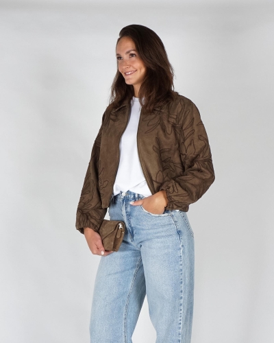 Geisha Jeansjacket 65508-10