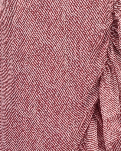 ROSY MINI JURK ROOD 