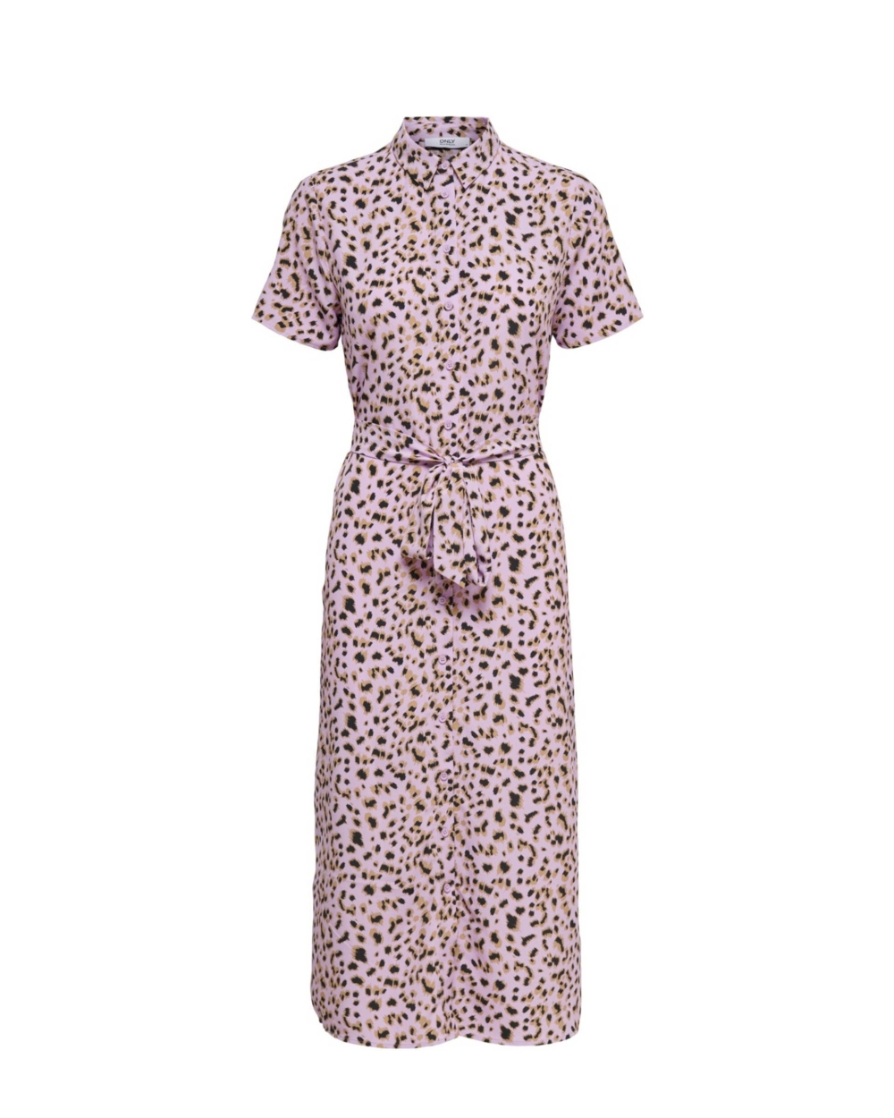 CORDELIA MIDI JURK ORCHID BLOOM 
