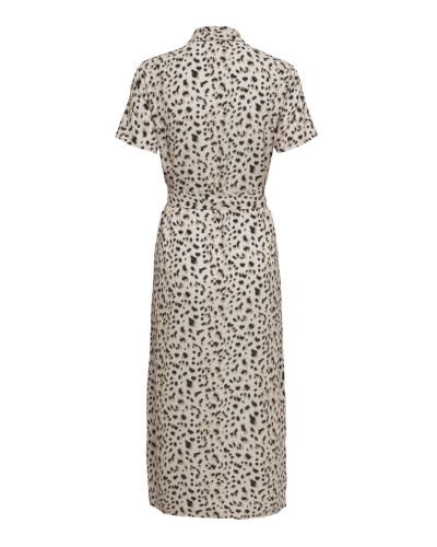 CORDELIA MIDI JURK PUMICE STONE 