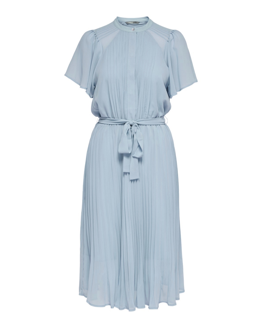 AIDA MIDI DRESS BLAUW