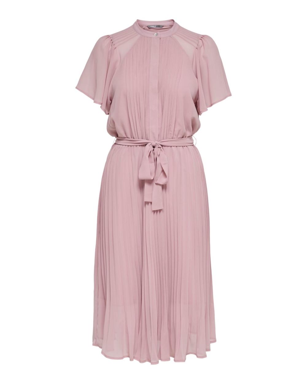 AIDA MIDI DRESS ROZE