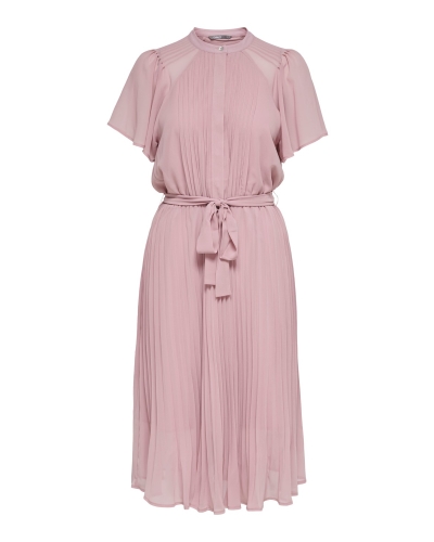 AIDA MIDI DRESS ROZE
