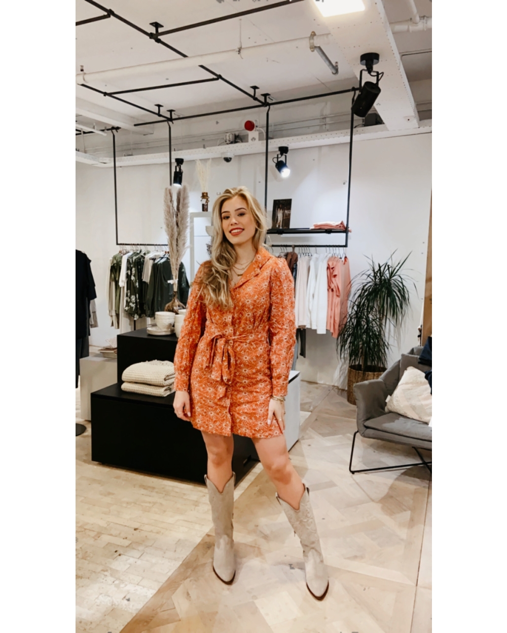 JURK SUZE ORANJE