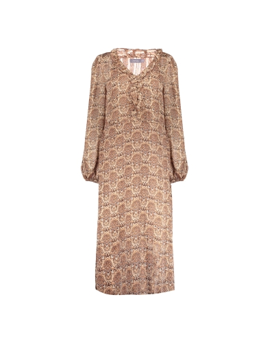 Geisha JURK MET RUFFLE 