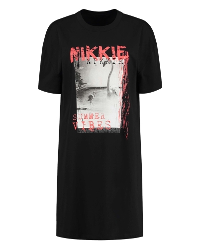 Nikkie FLAMINGO OVERSIZED TEE DRESS