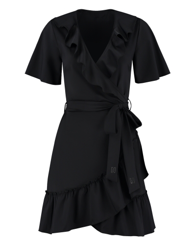 Nikkie SUZY RUFFLE JURK 