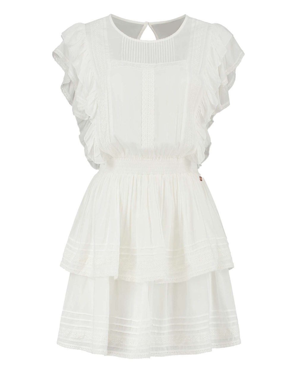 SAMIYA JURK OFF WHITE