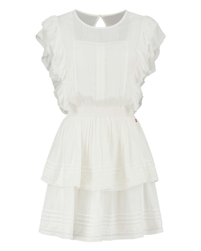 Nikkie SAMIYA JURK OFF WHITE