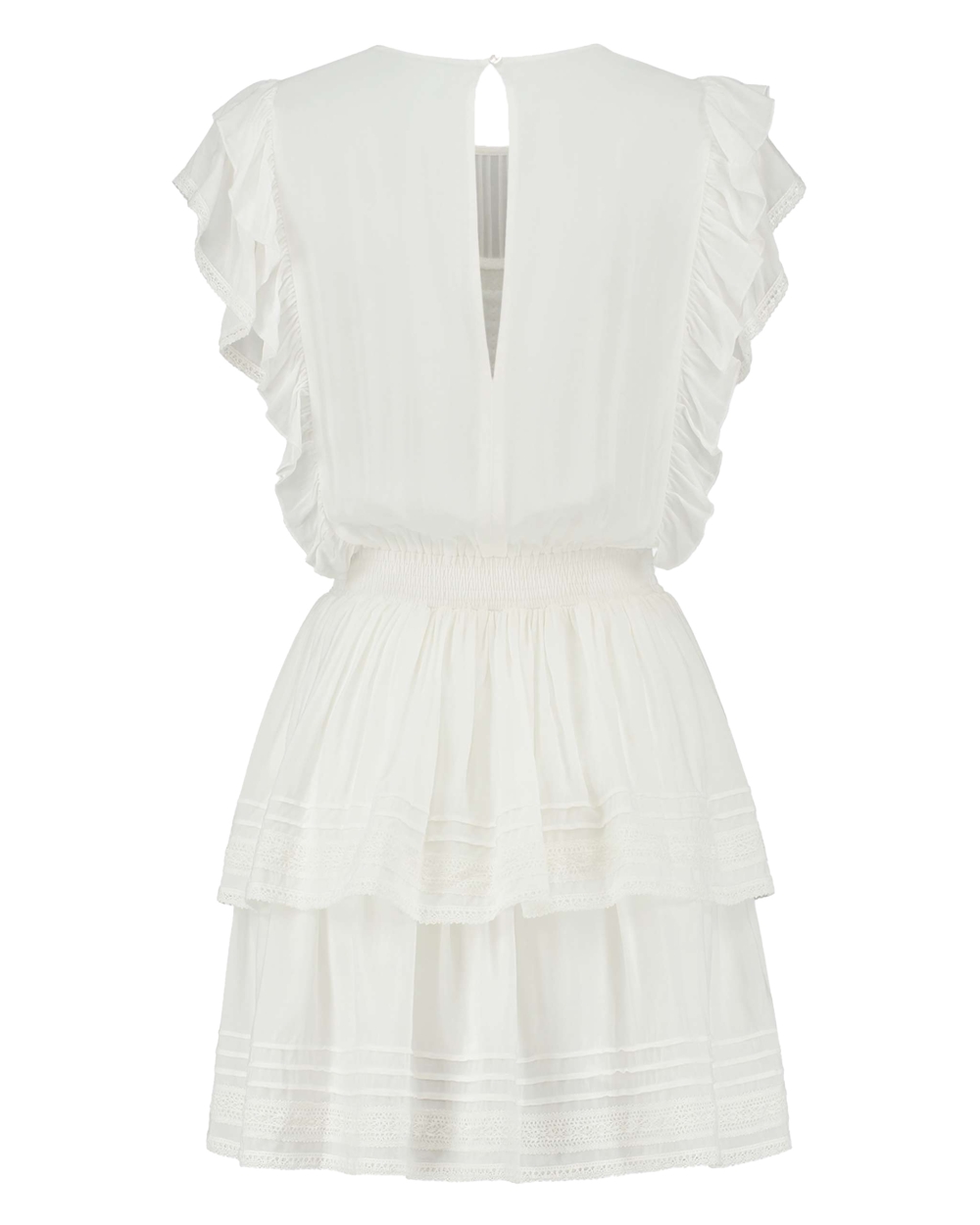 SAMIYA JURK OFF WHITE