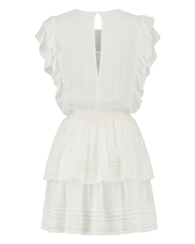 SAMIYA JURK OFF WHITE