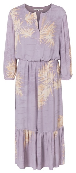 PRINTED ROMANTIC DRESS
