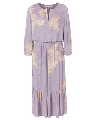 PRINTED ROMANTIC DRESS