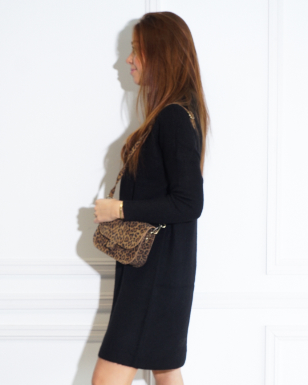 JANA DRESS ZWART