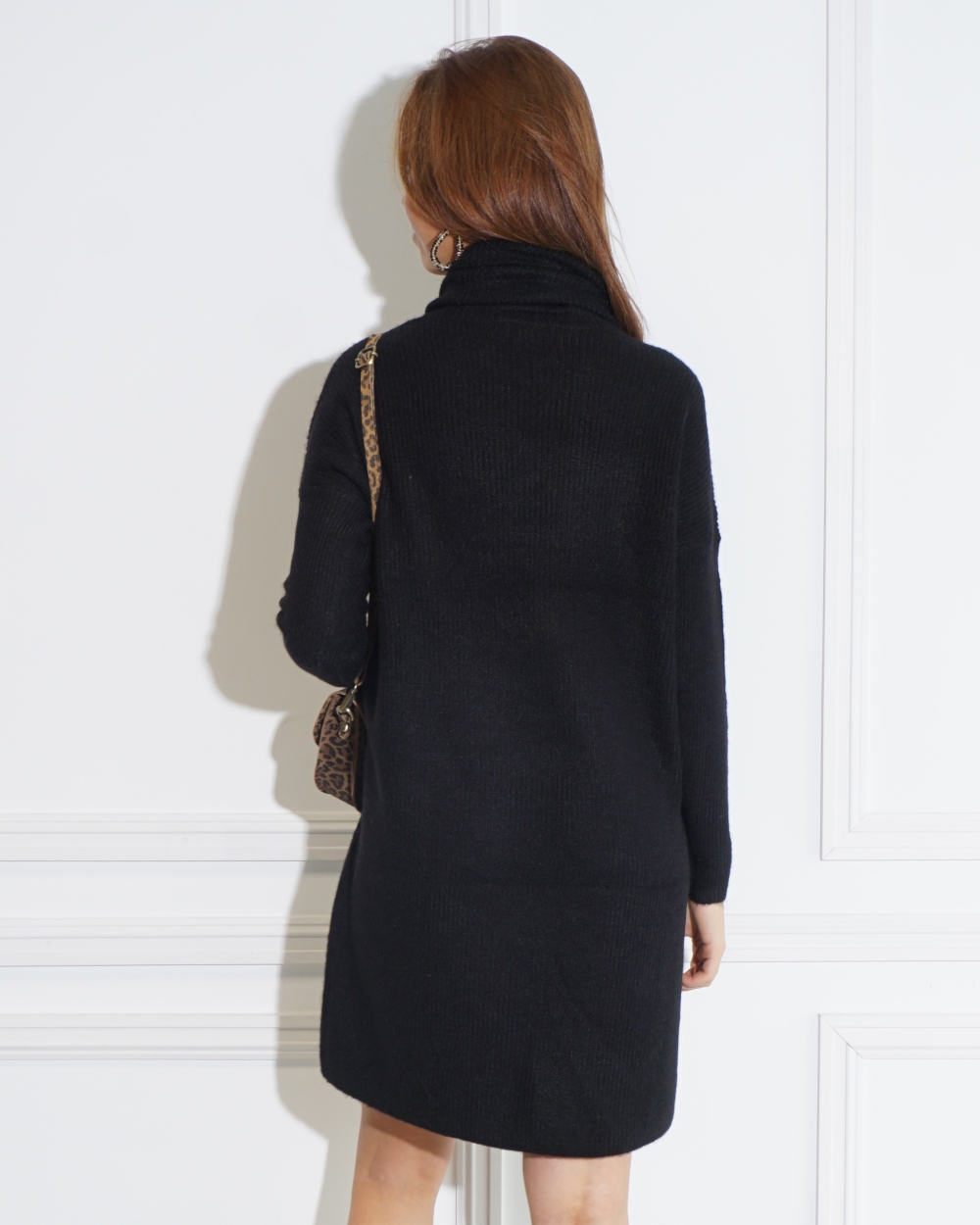 JANA DRESS ZWART