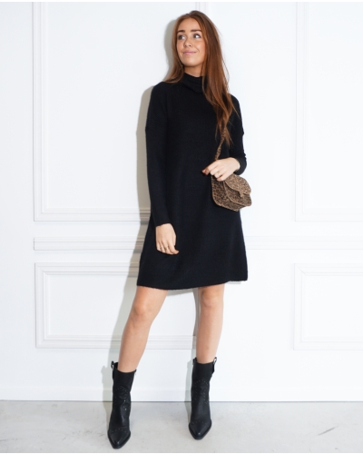 JANA DRESS ZWART