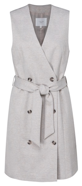 BLAZER JURK ZONDER MOUWEN 