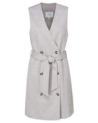YAYA BLAZER JURK ZONDER MOUWEN 