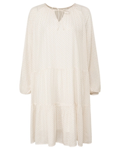 YAYA PRINTED MINI DRESS
