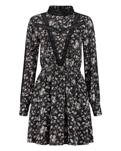 Nikkie Tape Flower Dress