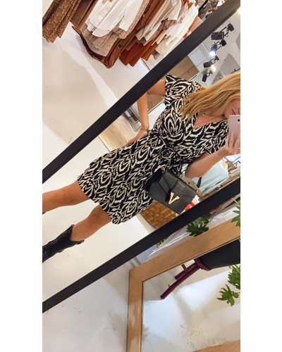 Gossip JURKJE MET ZEBRAPRINT