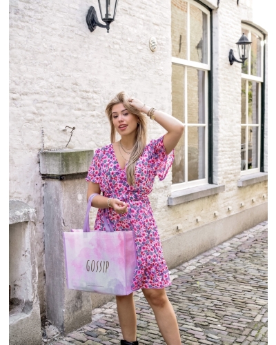Gossip Gossip Jurken JURK MET BLOEMENPRINT Bloemenmix