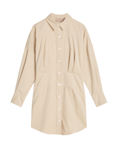 Josh V JOSH V Jurken JV-2109-0401 Beige