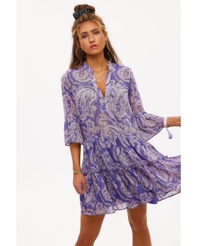  PAISLEY JURK LILA