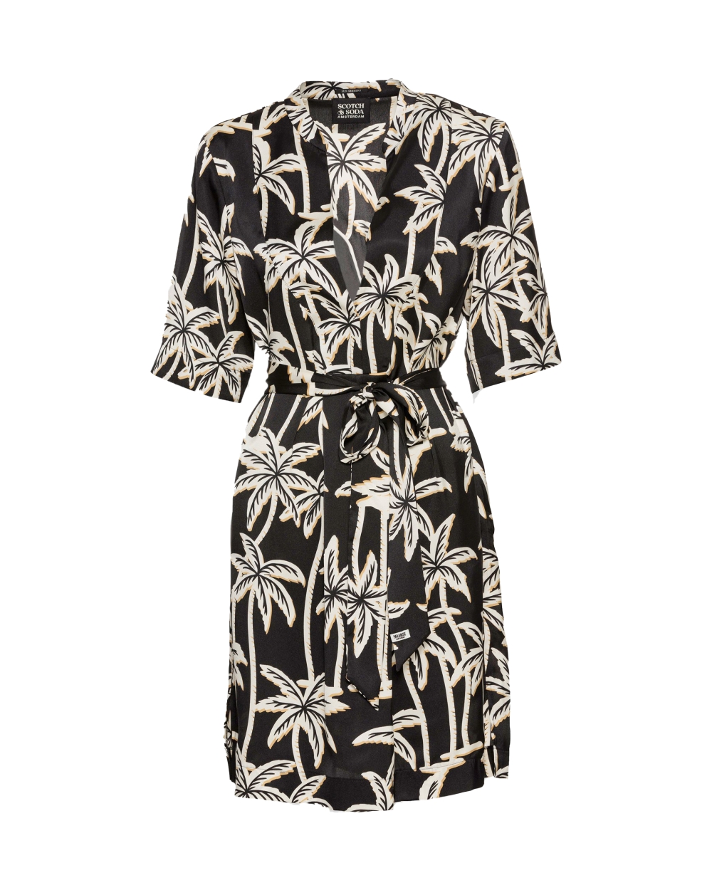 PRINTED LOOSE FIT JURK