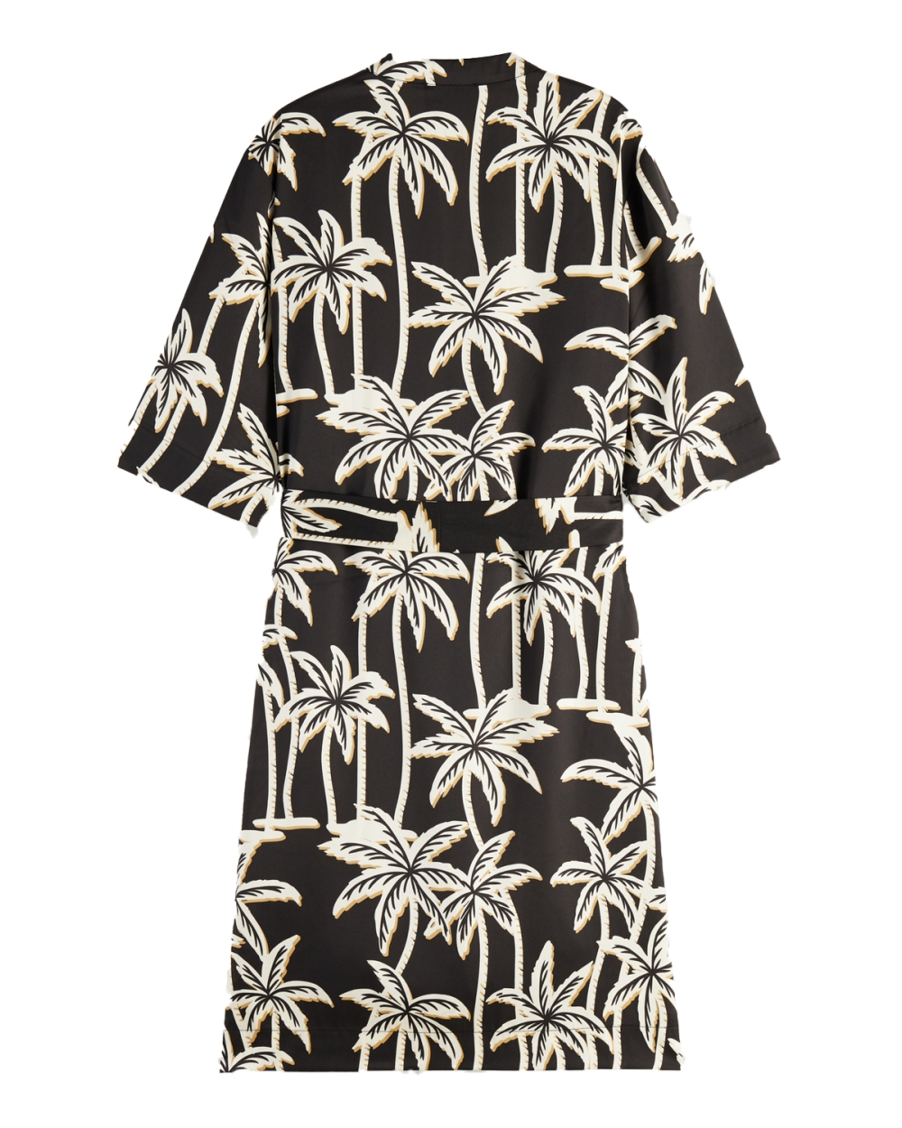 PRINTED LOOSE FIT JURK
