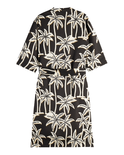 PRINTED LOOSE FIT JURK