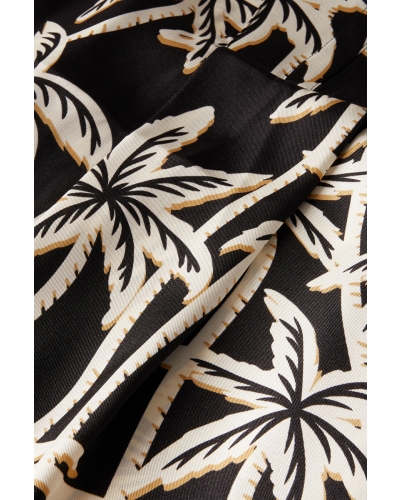 PRINTED LOOSE FIT JURK