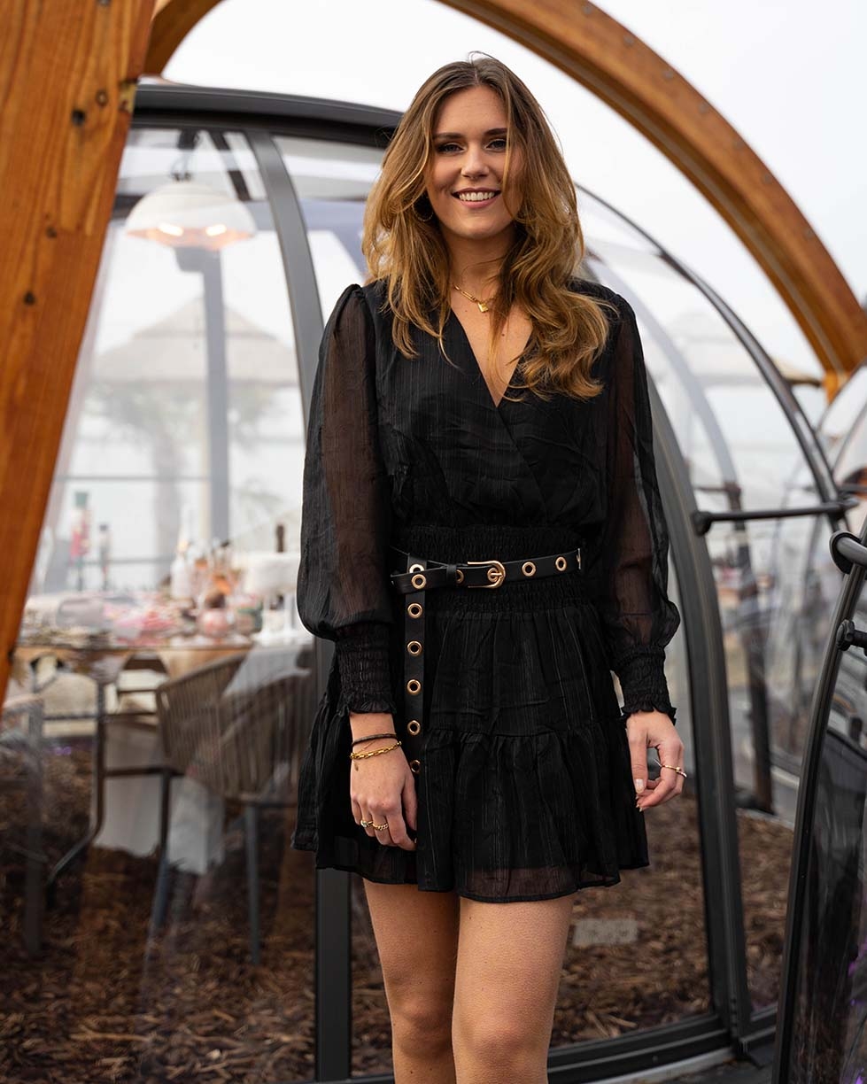 JURK ALINE ZWART